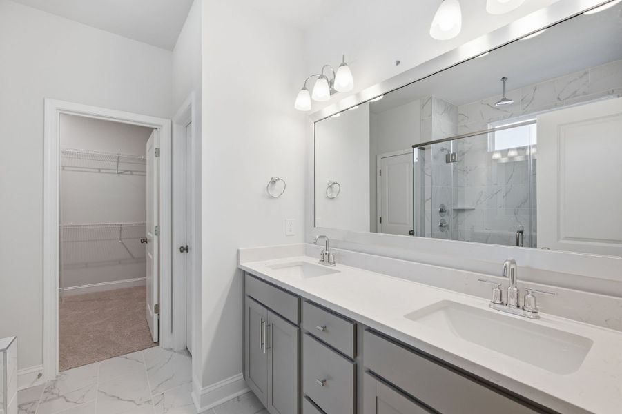 Furnished interior view inside a new home in Grand Arbor, Blythewood (Image 9).