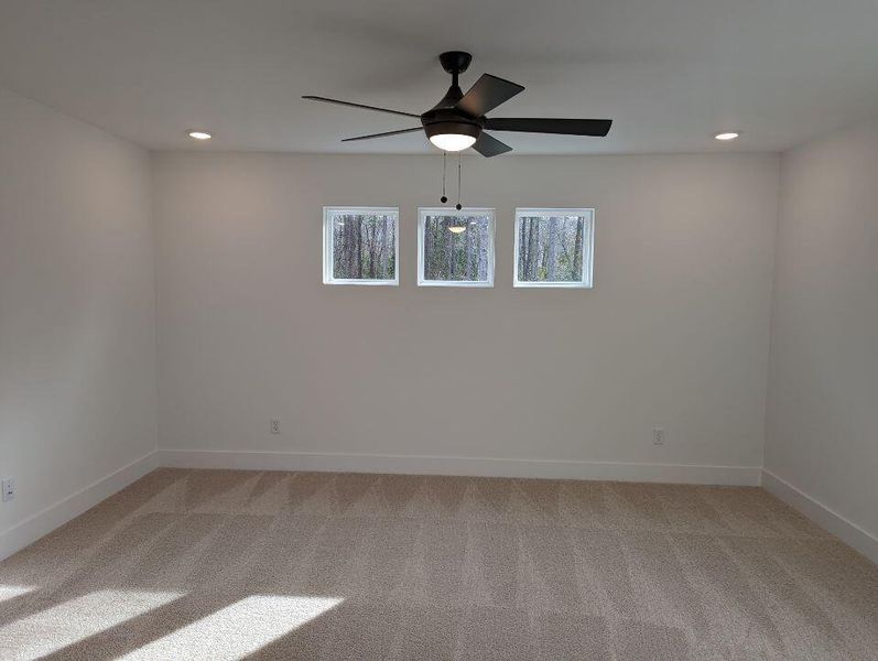 Spacious, unfurnished interior of a new home in The Enclave at French Quarter Creek, Huger (Image 22). Spacious, unfurnished interior of a new home in The Enclave at French Quarter Creek, Huger (Image 22).