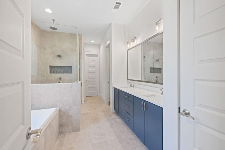 Furnished interior view inside a new home in , Cumming (Image 8). Furnished interior view inside a new home in , Cumming (Image 8).