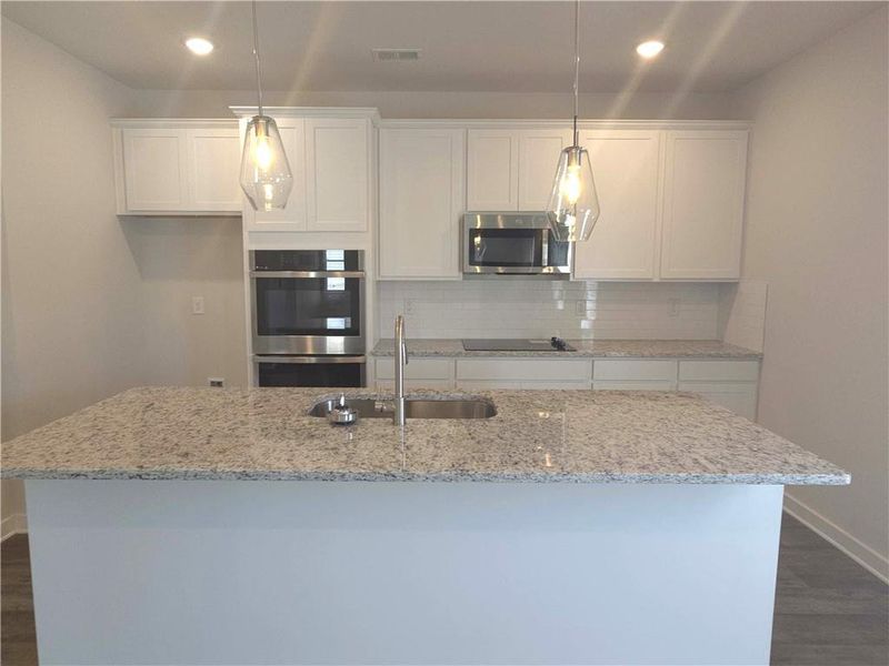 Furnished interior view inside a new home in Southern Hills, McDonough (Image 5).