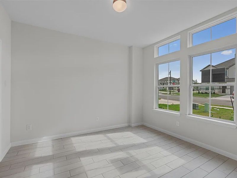 Spacious, unfurnished interior of a new home in Morningstar, Georgetown (Image 17). Spacious, unfurnished interior of a new home in Morningstar, Georgetown (Image 17).