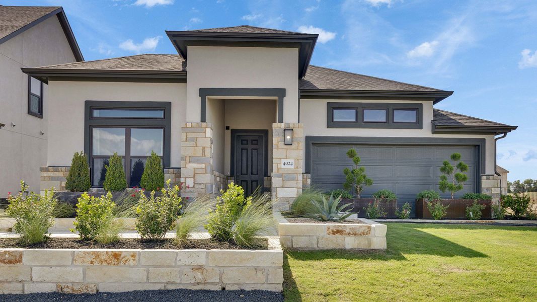 Mahogany Floor Plan - Representative Photo Mahogany Floor Plan - Representative Photo