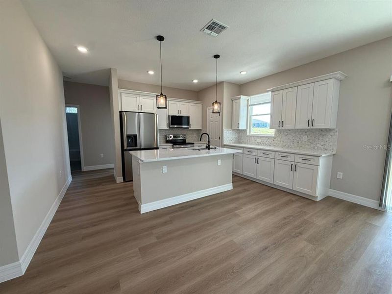 Furnished interior view inside a new home in , Ocala (Image 11).