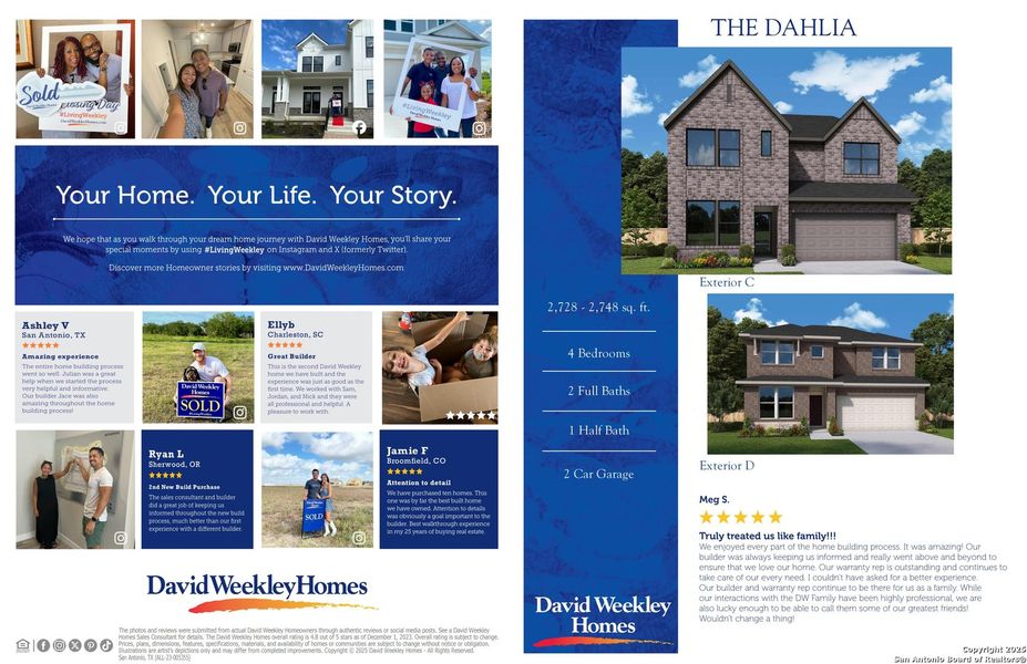 Image 5 of a home in Briggs Ranch – Select Classic Series.