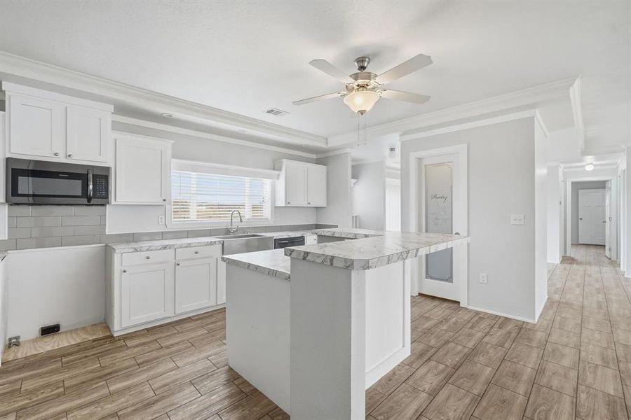 Furnished interior view inside a new home in , Hawley (Image 6).