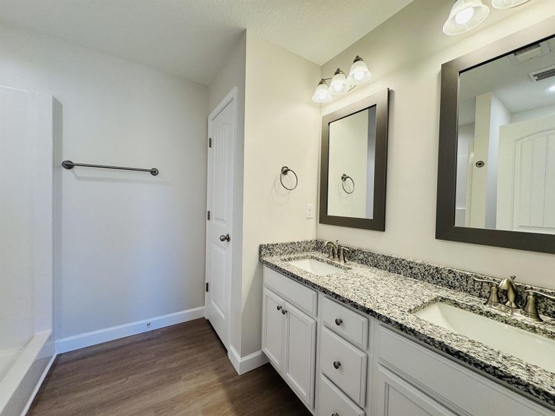 Furnished interior view inside a new home in Hampshire Heights, Moore (Image 3).