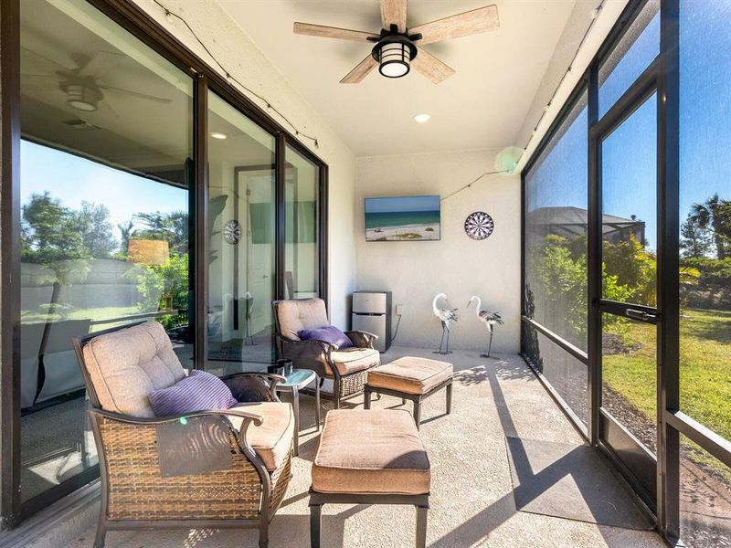 Exterior details and patio area of a home in , Nokomis (Image 3).