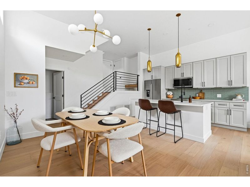 Furnished interior view inside a new home in , Golden (Image 14).
