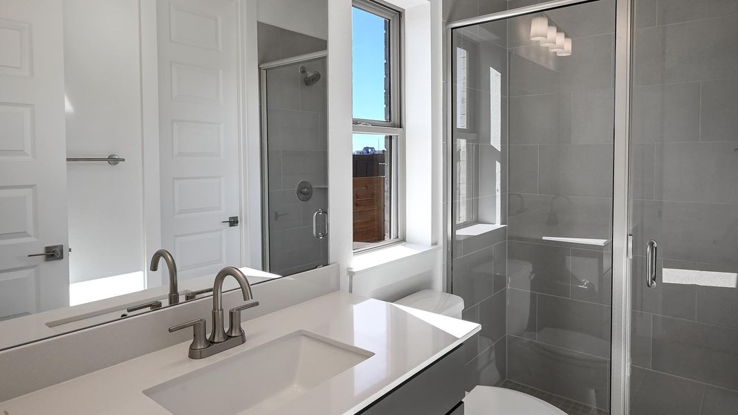 Furnished interior view inside a new home in Juniper Springs, Lockhart (Image 12).