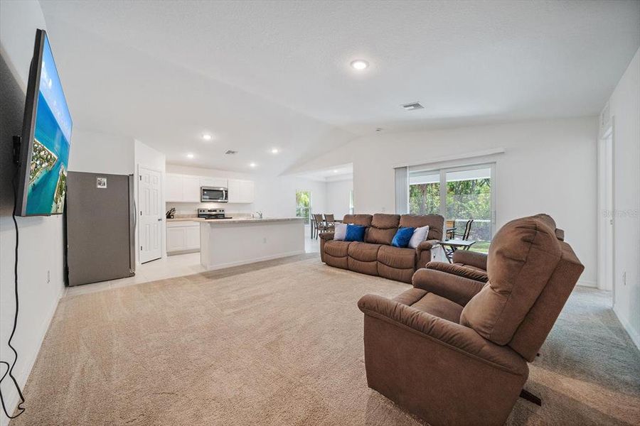 Furnished interior view inside a new home in , Port Charlotte (Image 17).