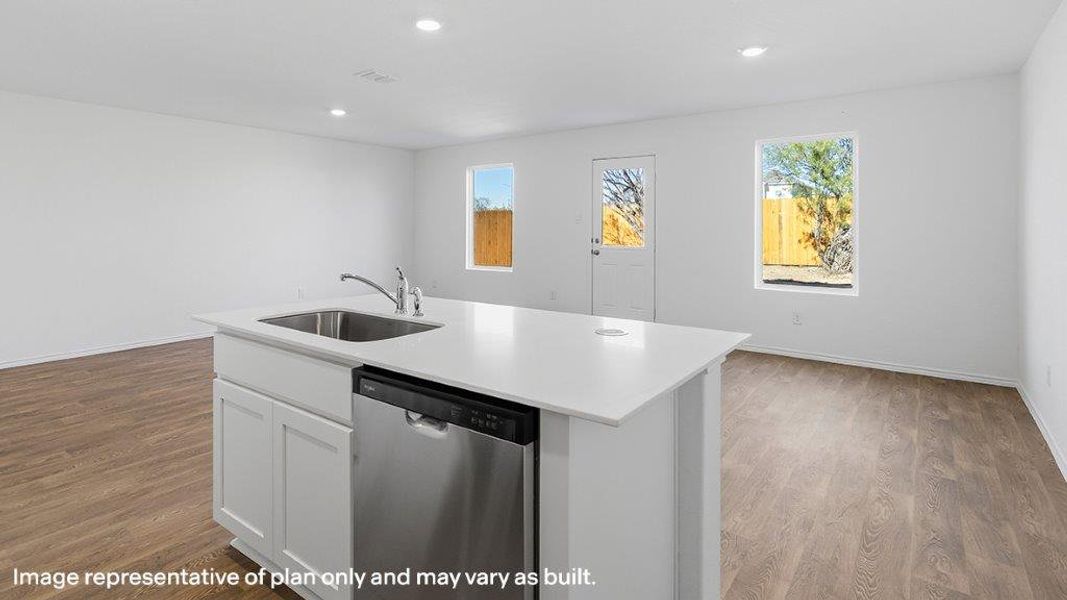 Furnished interior view inside a new home in Blue Ridge Ranch, San Antonio (Image 7). Furnished interior view inside a new home in Blue Ridge Ranch, San Antonio (Image 7).
