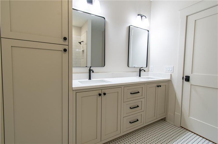 Furnished interior view inside a new home in , Canton (Image 4).