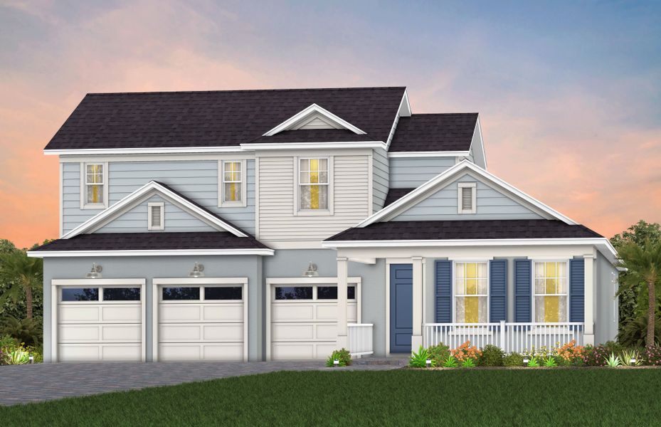 Mahogany Grand Classic Farmhouse