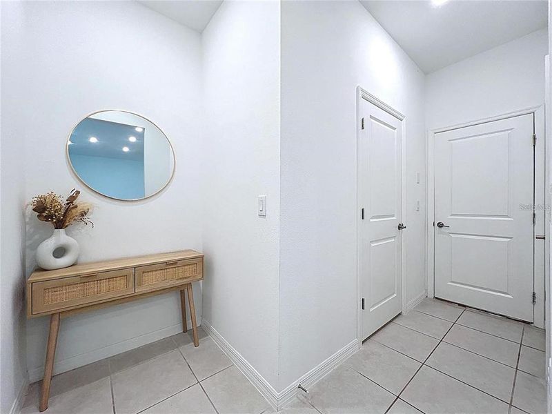 Furnished interior view inside a new home in , San Antonio (Image 15).