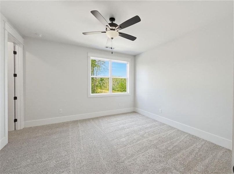Spacious, unfurnished interior of a new home in , Rydal (Image 50).