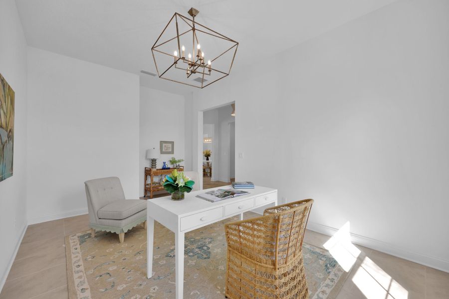 Representative furnished interior of a home built from the Eliza by Riverside Homes in Silver Landing at SilverLeaf, St. Augustine (Image 37). Representative furnished interior of a home built from the Eliza by Riverside Homes in Silver Landing at SilverLeaf, St. Augustine (Image 37).