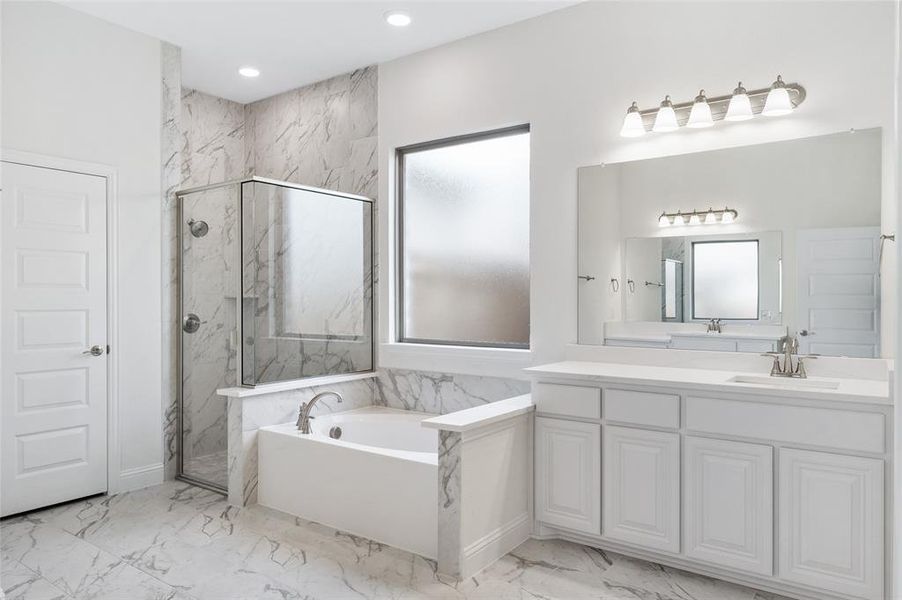 Furnished interior view inside a new home in Stone River Glen, Royse City (Image 4). Furnished interior view inside a new home in Stone River Glen, Royse City (Image 4).