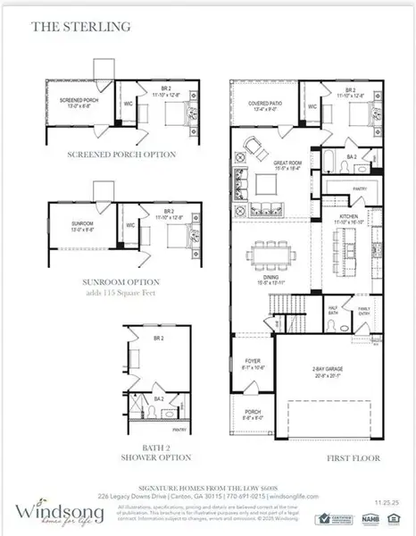 2D floor plan layout of this home in , Canton, GA (Image 3). 2D floor plan layout of this home in , Canton, GA (Image 3).