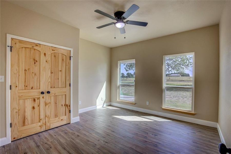 Spacious, unfurnished interior of a new home in , Terrell (Image 34).