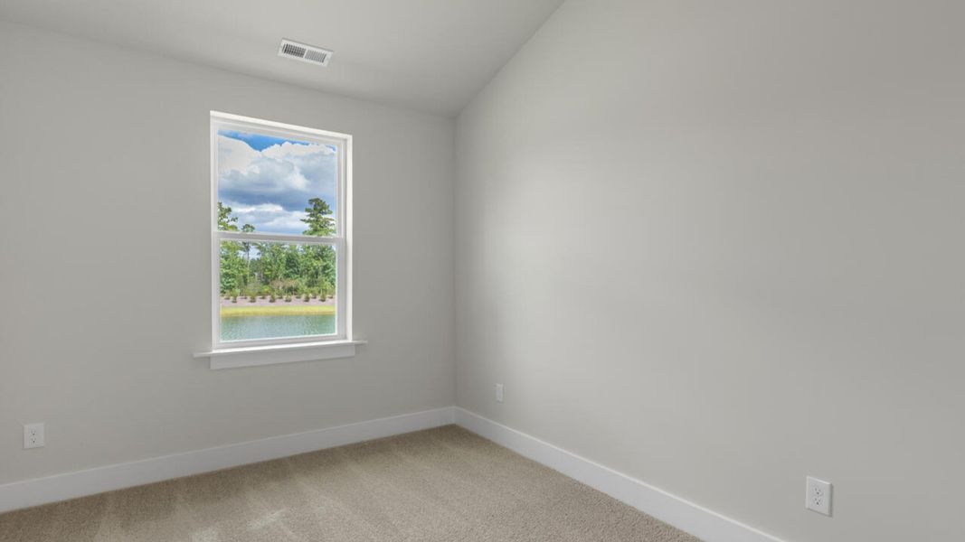 Spacious, unfurnished interior of a new home in Indigo Preserve Townhomes, Leland (Image 26).