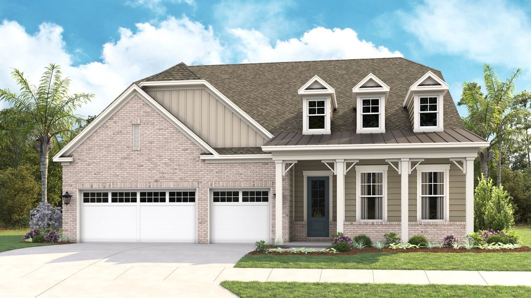 CB-Farmhouse Brick Elevation CB-Farmhouse Brick Elevation