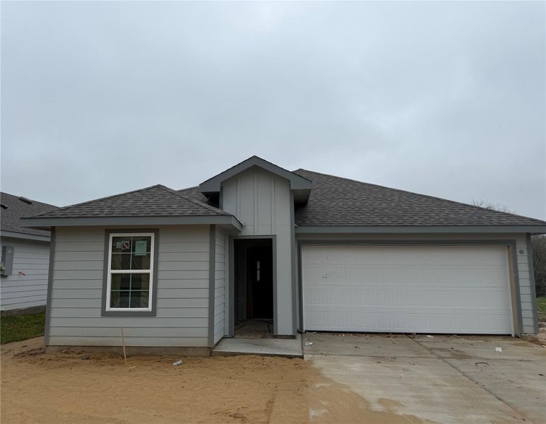 In-progress construction of a new home in Wilkins Valley, Brenham, TX (Image 17).