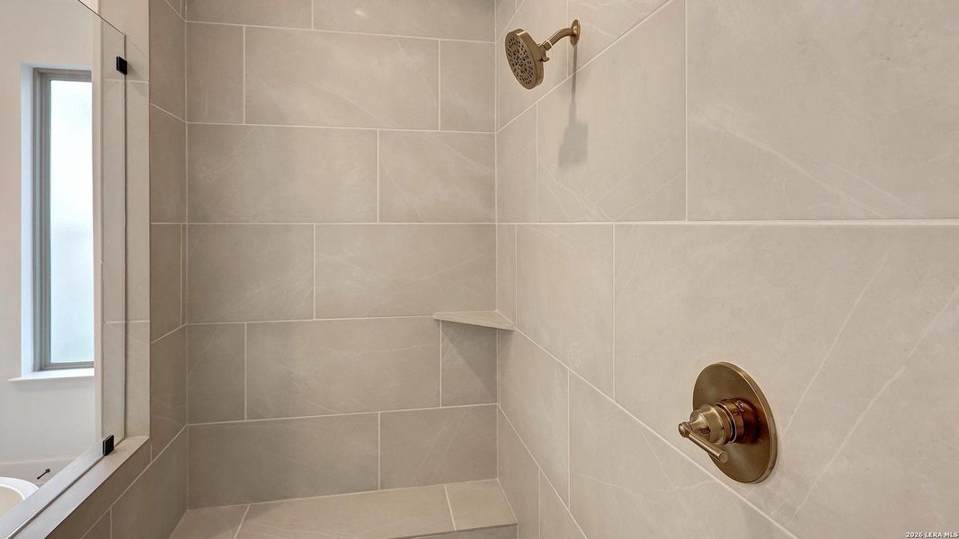 Close-up of interior finishes inside a home in Corley Farms, Boerne (Image 10).