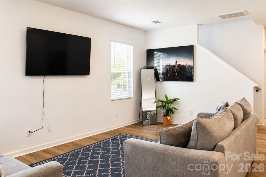 Furnished interior view inside a new home in Autumn Park, Concord (Image 10).