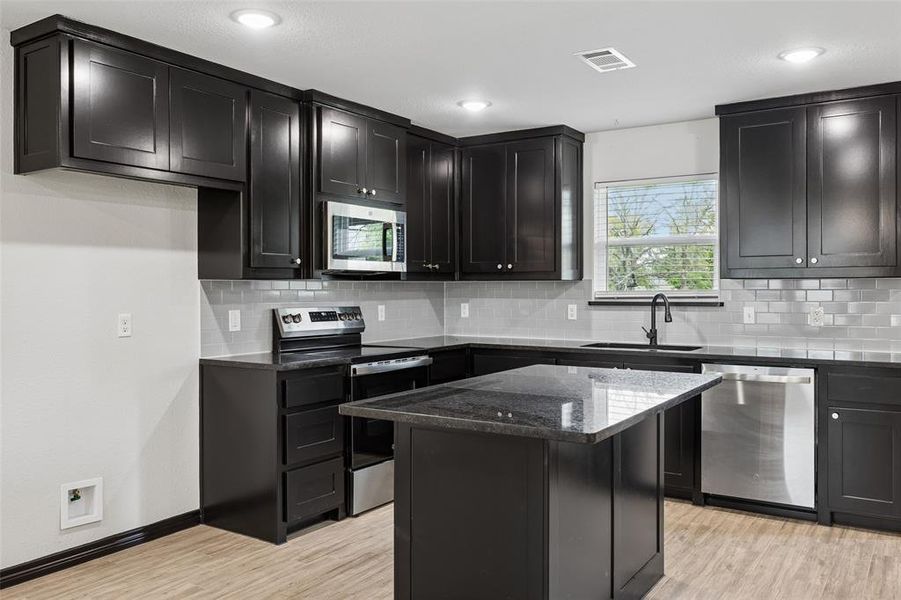 Furnished interior view inside a new home in , Springtown (Image 7).