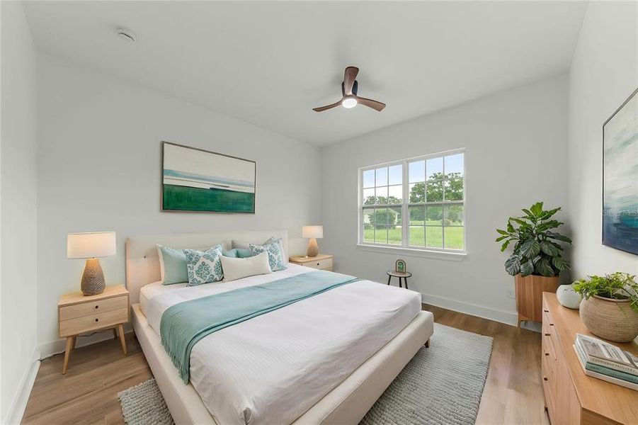 Furnished interior view inside a new home in , Beverly Hills (Image 13).