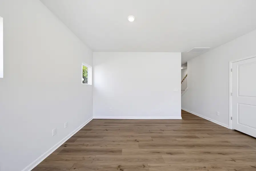 Spacious, unfurnished interior of a new home in Sweetbrier, Durham (Image 19).