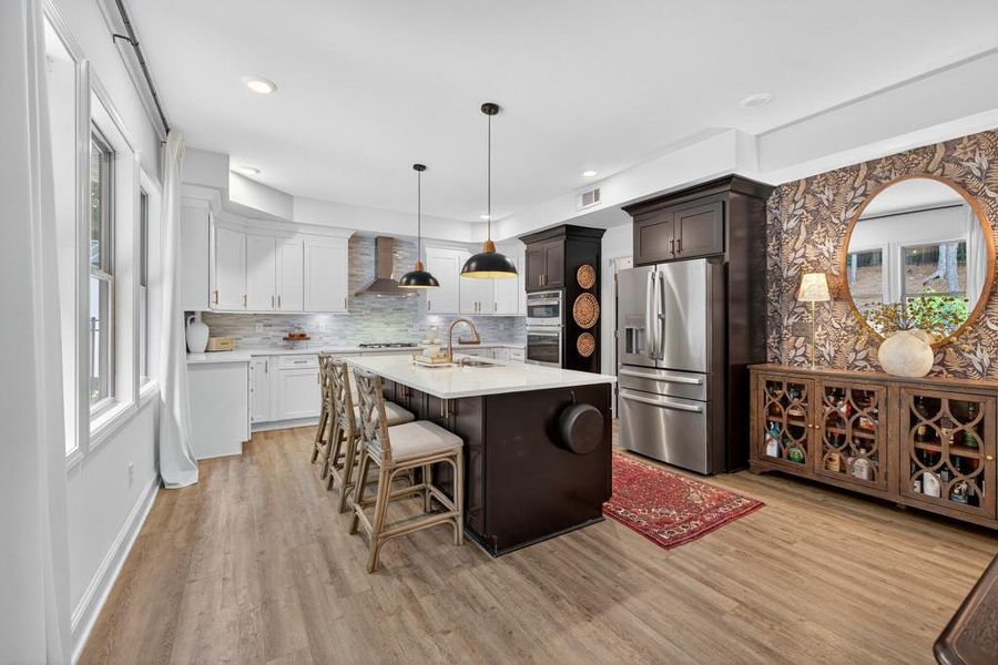 Furnished interior view inside a new home in , Flowery Branch (Image 39). Furnished interior view inside a new home in , Flowery Branch (Image 39).