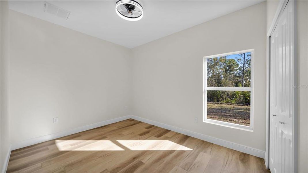 Spacious, unfurnished interior of a new home in , Port Charlotte (Image 24). Spacious, unfurnished interior of a new home in , Port Charlotte (Image 24).
