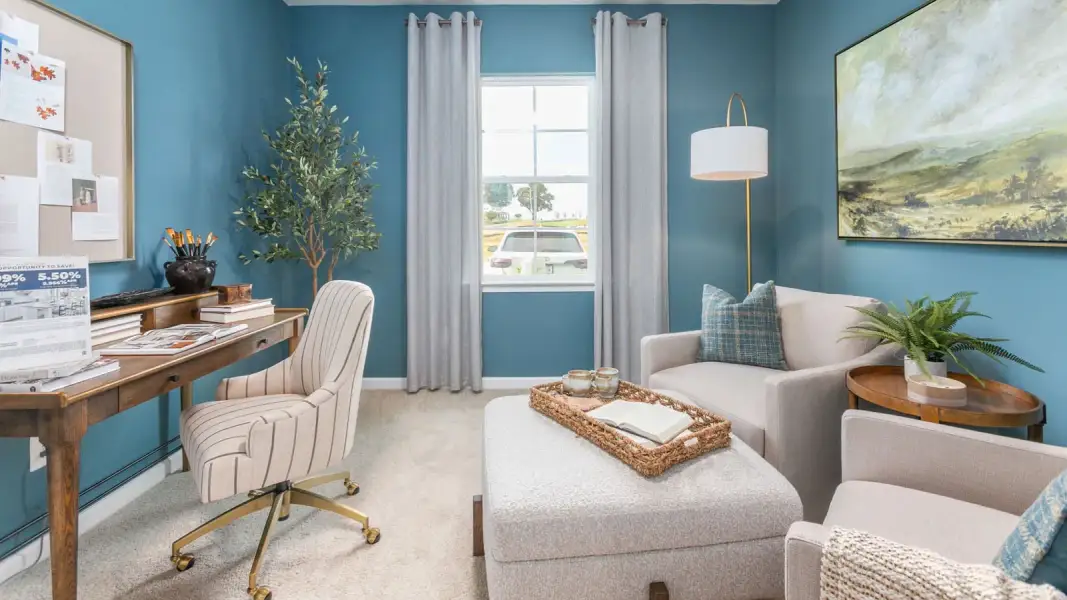 Furnished interior view inside a new home in Middleton, Greensboro (Image 20).