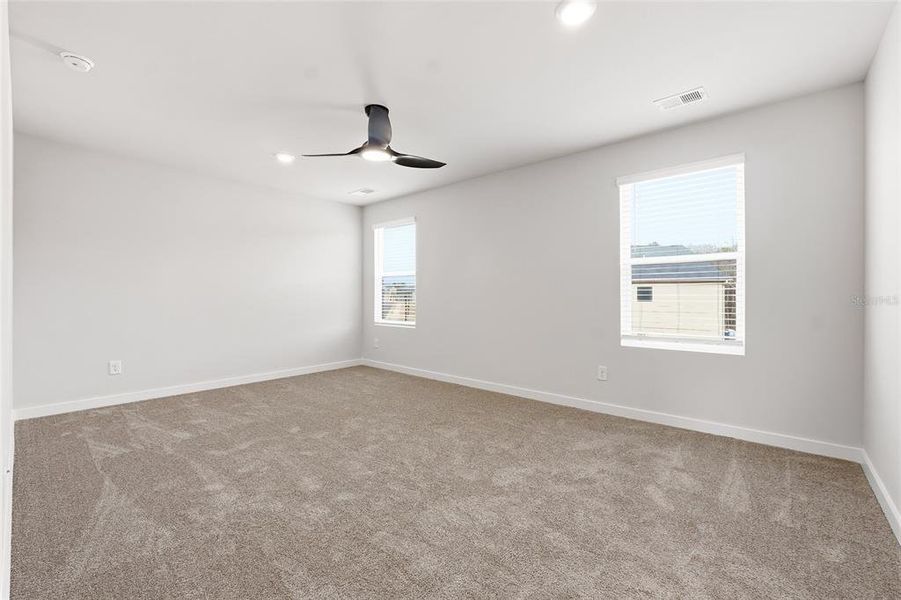 Spacious, unfurnished interior of a new home in Fern Dale, Fairburn (Image 16).