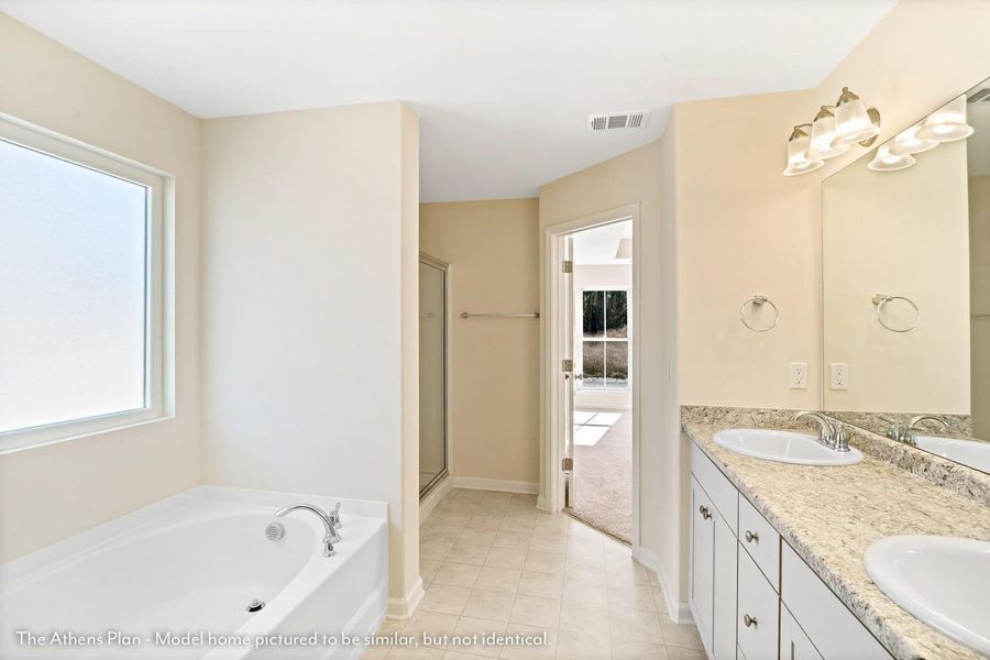 Furnished interior view inside a new home in NorthShore on the St. Marys River, Kingsland (Image 8). Furnished interior view inside a new home in NorthShore on the St. Marys River, Kingsland (Image 8).