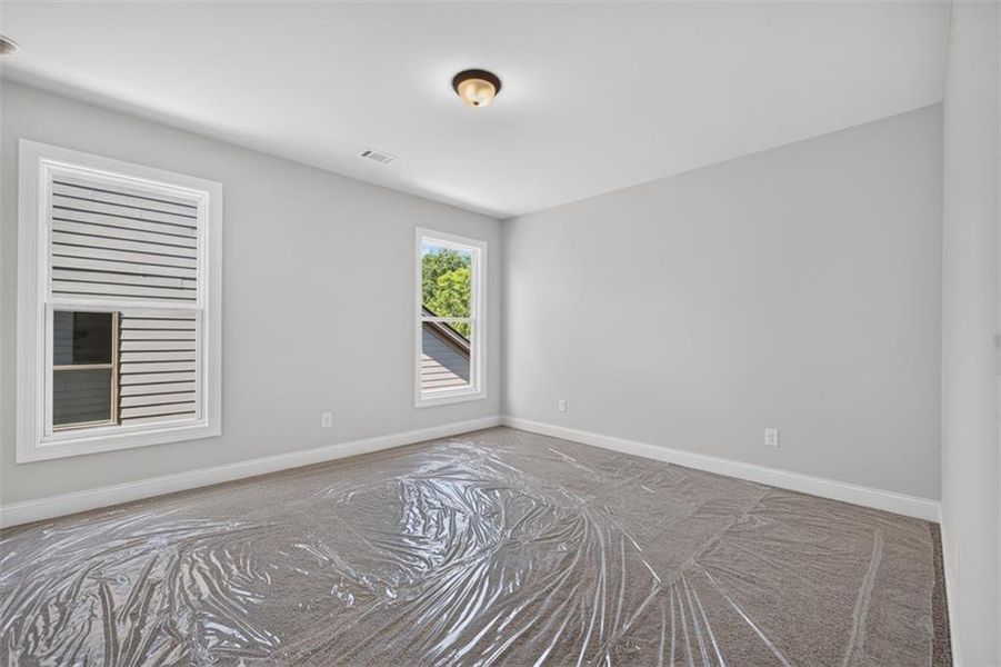Spacious, unfurnished interior of a new home in , Flowery Branch (Image 51).