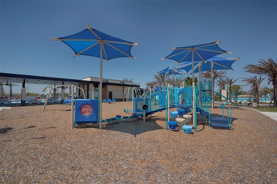 One of Three Parks to enjoy