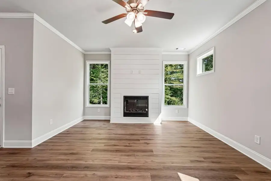 Spacious, unfurnished interior of a new home in , Duluth (Image 21). Spacious, unfurnished interior of a new home in , Duluth (Image 21).