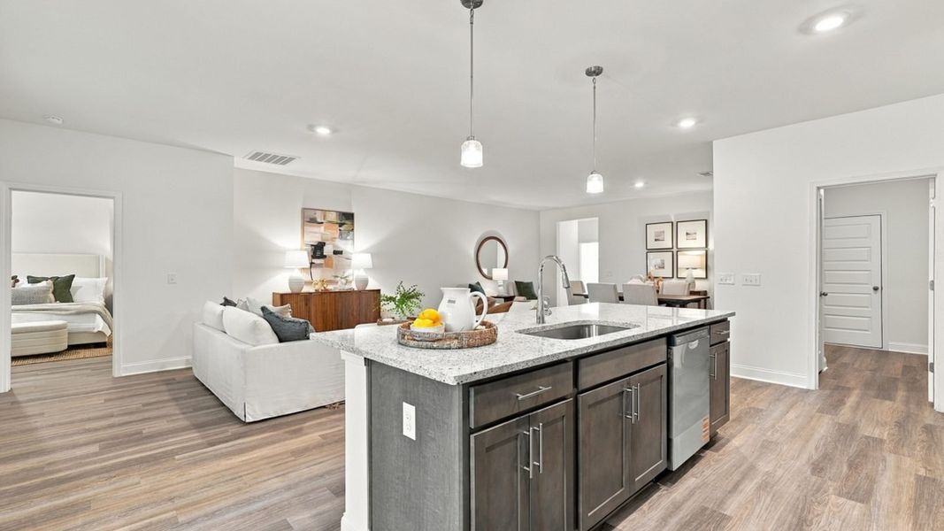 Furnished interior view inside a new home in Laurel Grove, Guyton (Image 7).