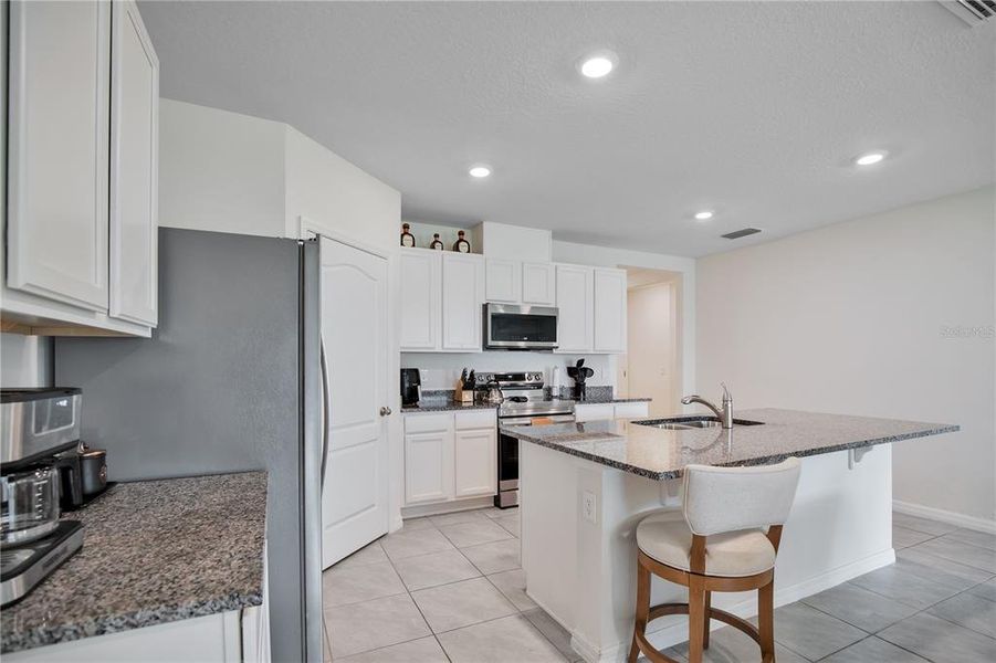 Furnished interior view inside a new home in , Sanford (Image 35).