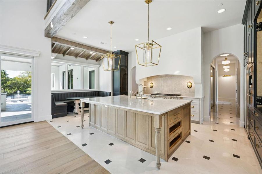 Furnished interior view inside a new home in , Westlake (Image 8).