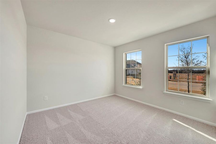 Spacious, unfurnished interior of a new home in Meadow Park, Ponder (Image 19). Spacious, unfurnished interior of a new home in Meadow Park, Ponder (Image 19).