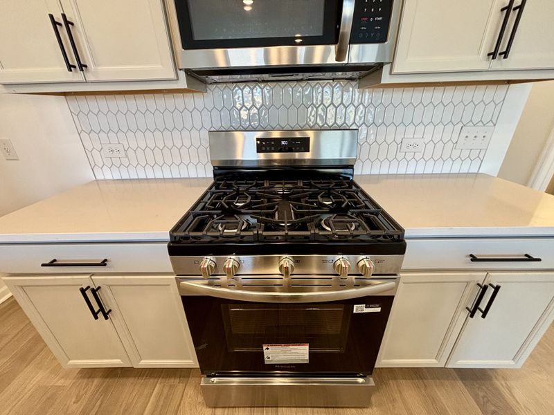 Close-up of interior finishes inside a home in Nexus Townhomes, Gallatin (Image 7).