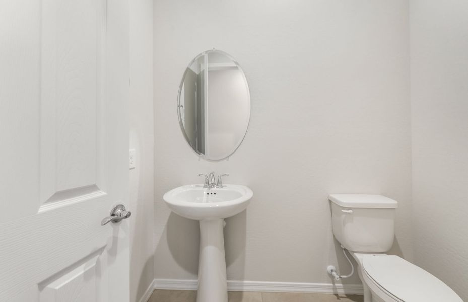 Furnished interior view inside a new home in Visara, Surprise (Image 7).