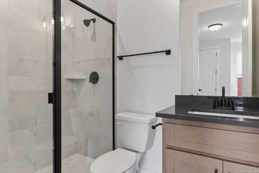 Furnished interior view inside a new home in Megan's Landing, Castroville (Image 8).