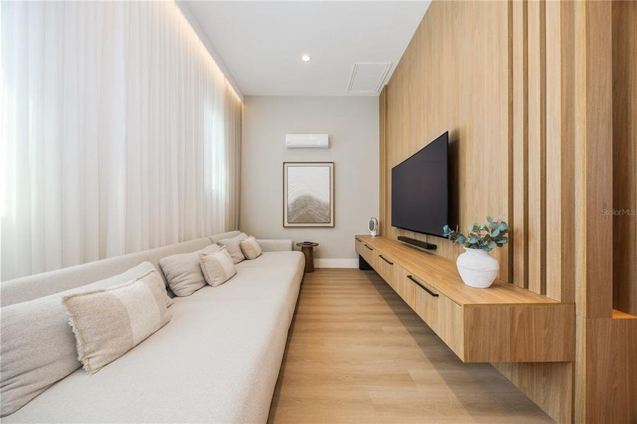 Furnished interior view inside a new home in Avalon Ridge, Winter Garden (Image 27).