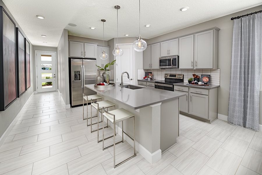 RubyII-F916-SeasonsAtEstatesAtSouthernPines Kitchen