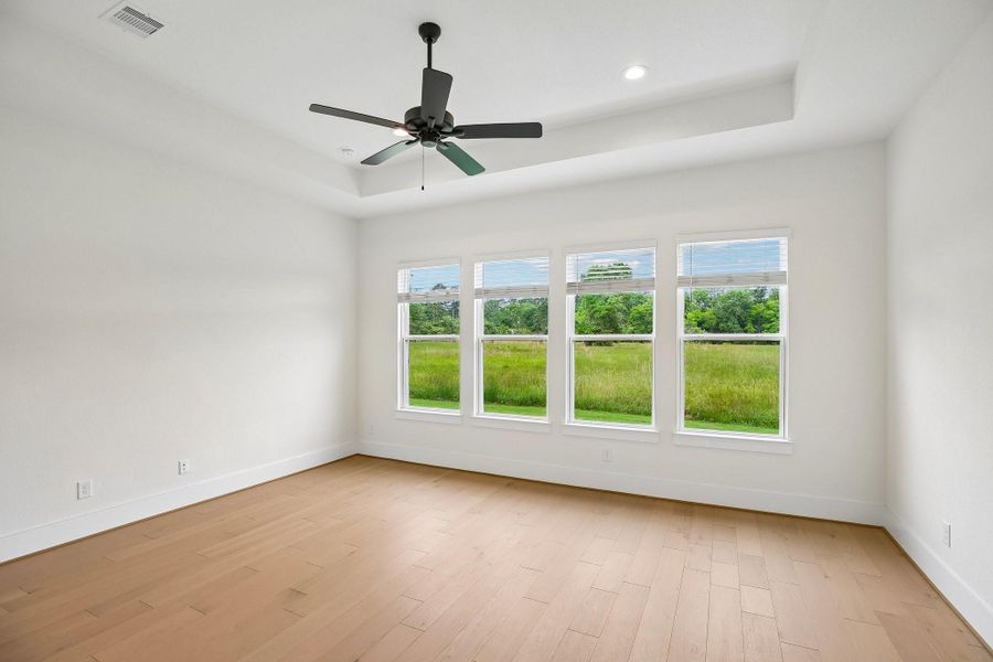 Spacious, unfurnished interior of a new home in Homestead Hill, New Waverly (Image 32).