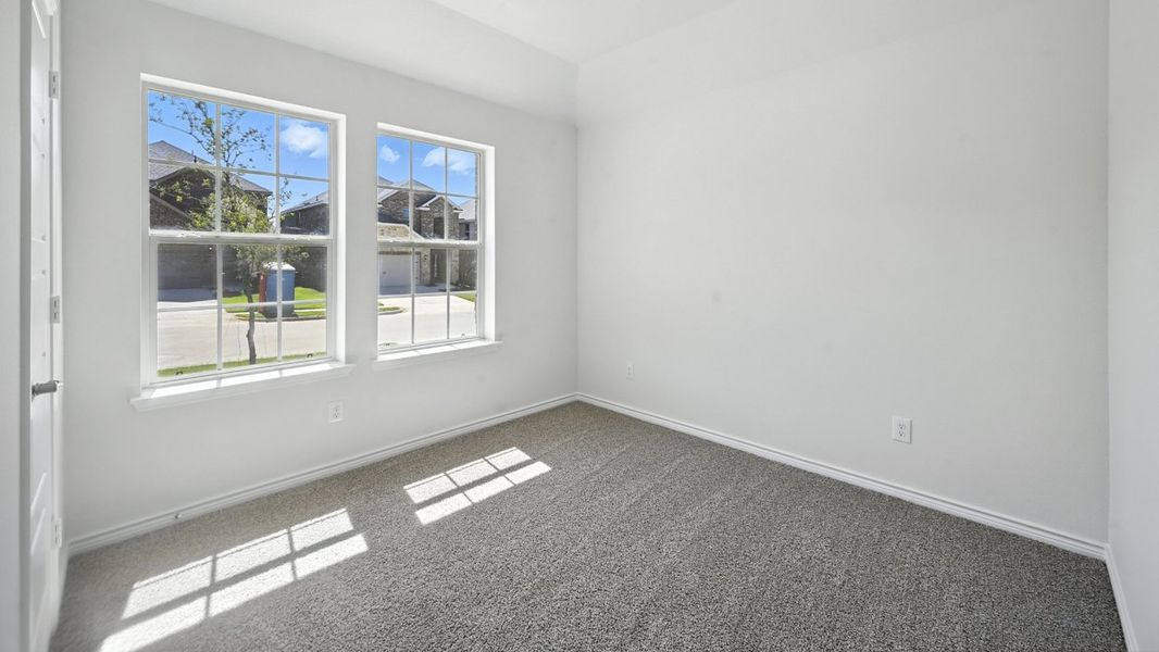 Representative unfurnished interior of a home built from the Violet by D.R. Horton in Silverado, Aubrey (Image 10).